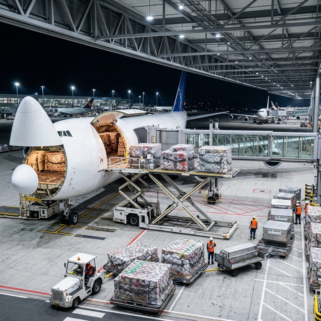 Vorexa Air Cargo Operations