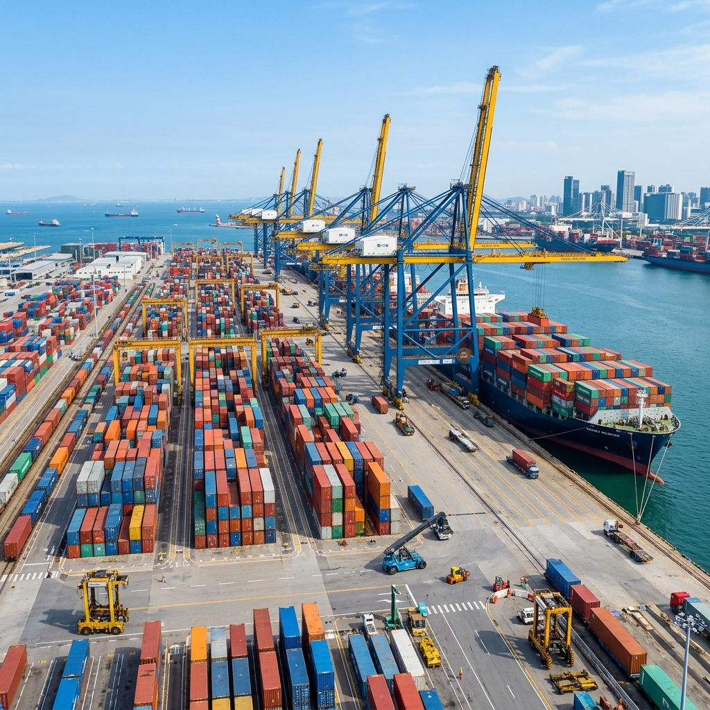 Vorexa Ocean Port Operations